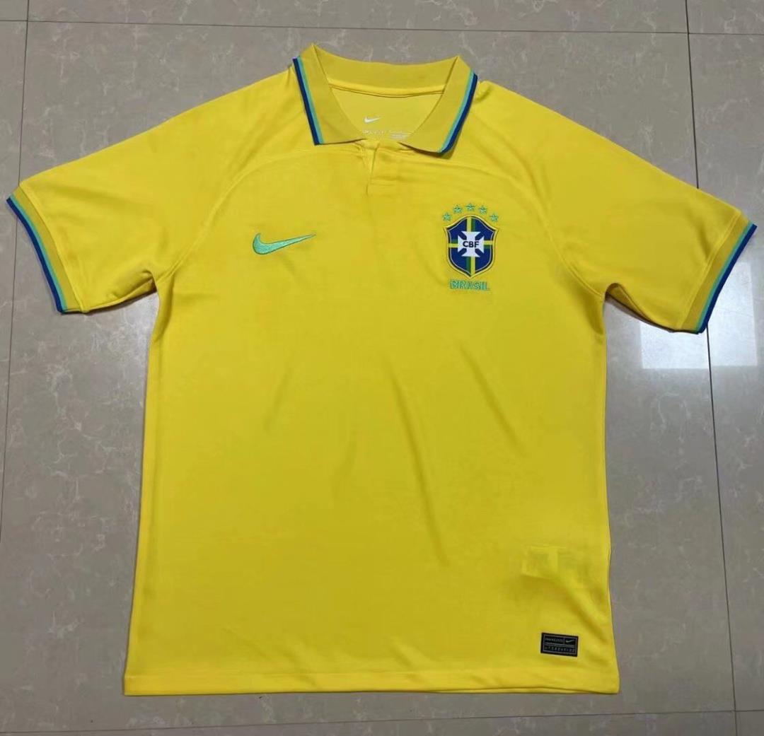 AAA Quality Brazil 2022 World Cup Home Concept Soccer Jersey